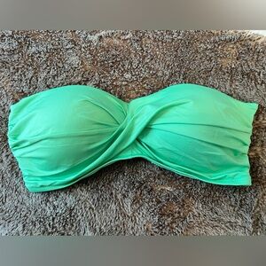 Mossino Lime Green Swimsuit Top XL